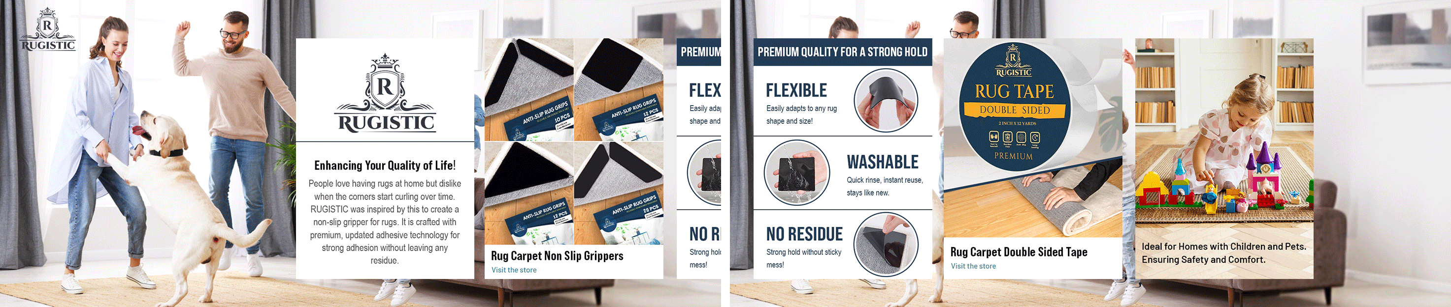 Rugistic premium rugs